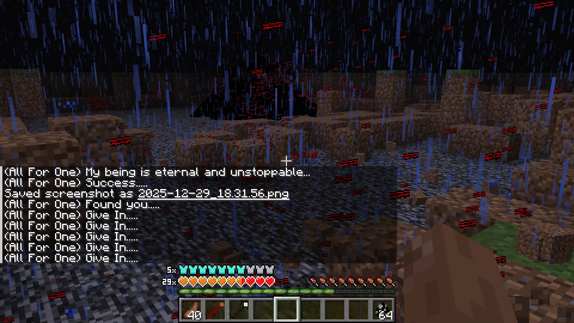 My Hero Acidemia Bosses, Моды, Minecraft