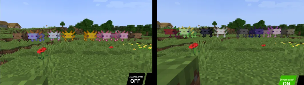 Diversecraft — скриншот 1 (Текстуры, Minecraft)