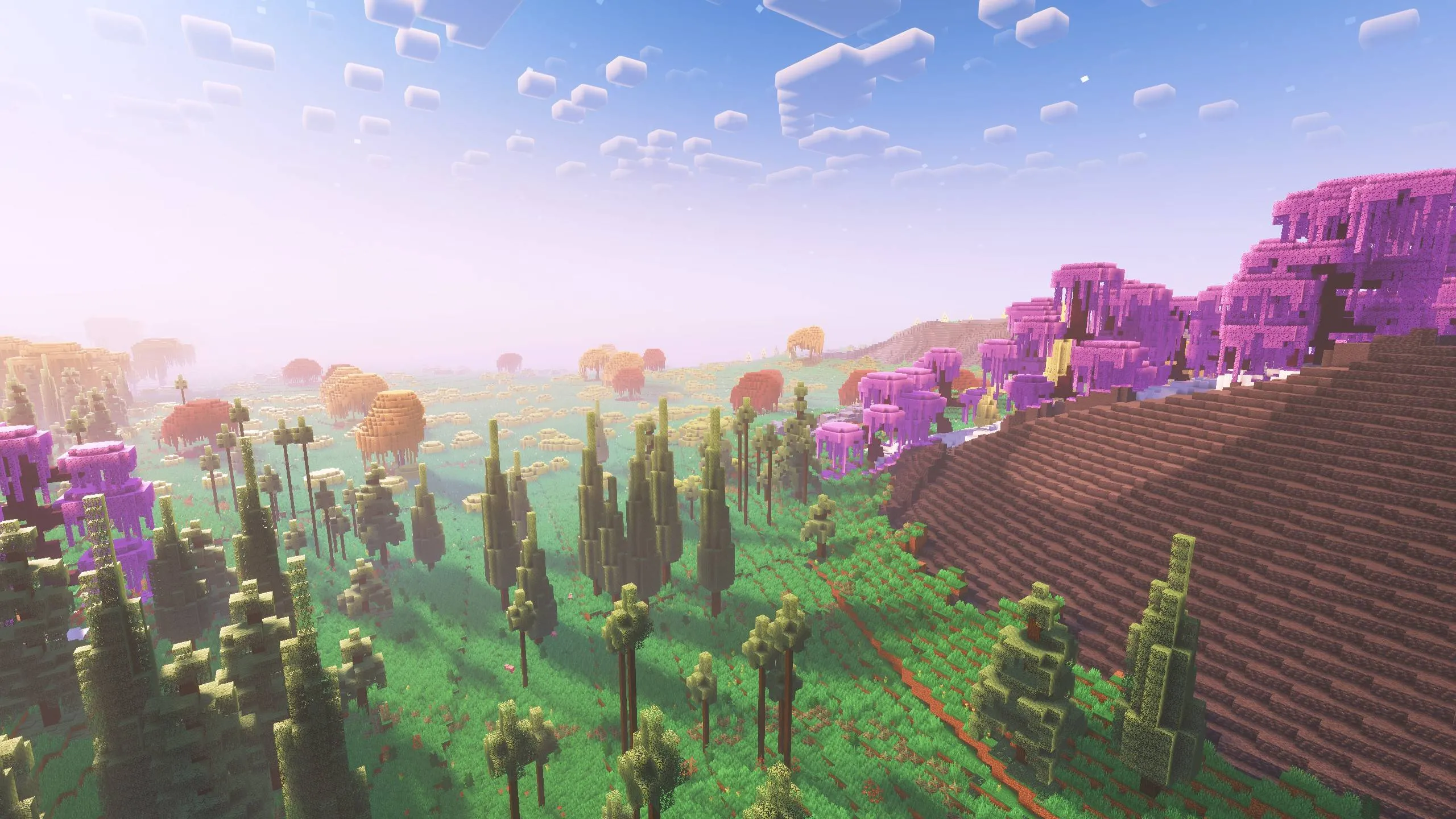 Hydrological (Overworld Terrain & Biomes), Моды, Minecraft