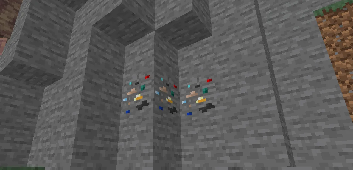 Multi Ore+ — скриншот 2 (Моды, Minecraft)