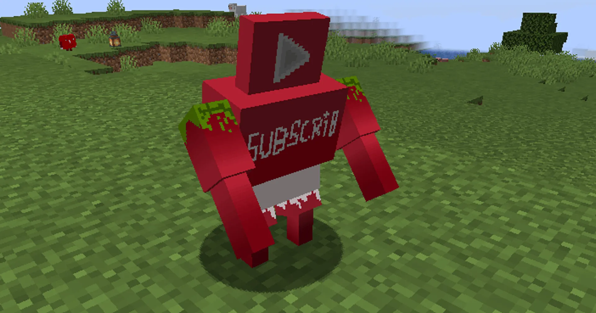 YouTuber Block Telugu Edition — скриншот 3 (Моды, Minecraft)