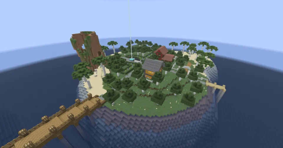 BlueShell World — скриншот 1 (Карты, Minecraft)