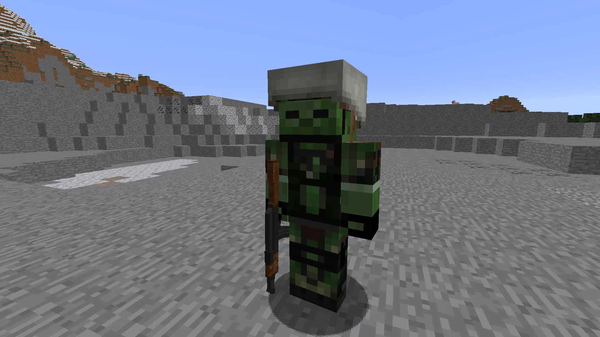 ZOMBIE SIEGE, Моды, Minecraft