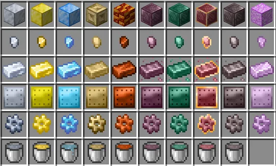 Berseria Sky — скриншот 1 (Модпаки, Minecraft)
