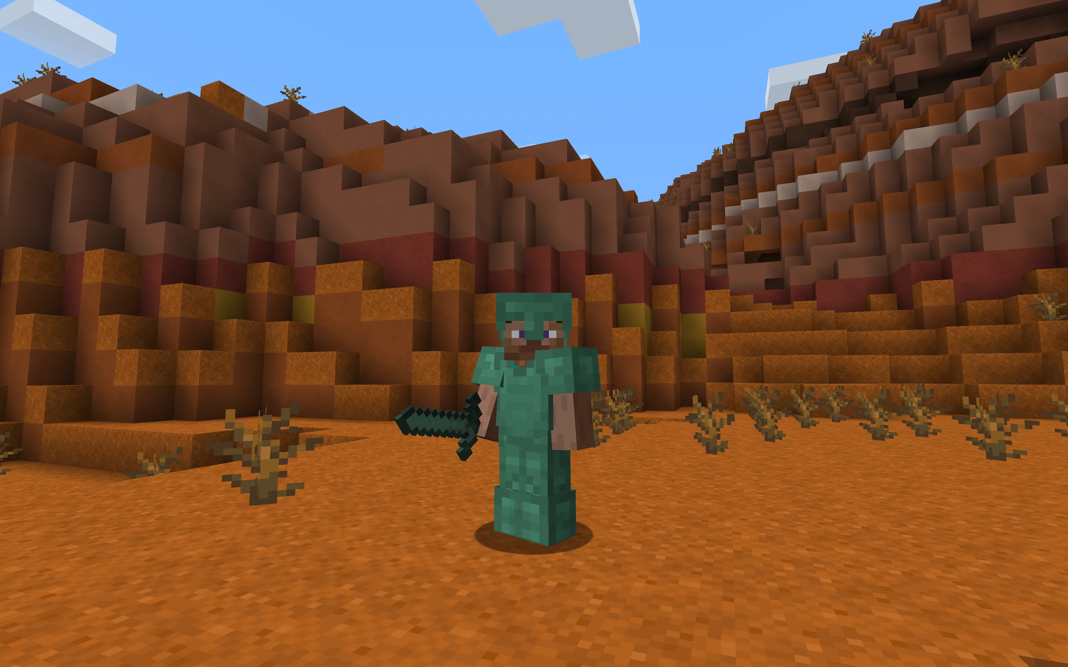Patinaed Tools and Armor, Моды, Minecraft