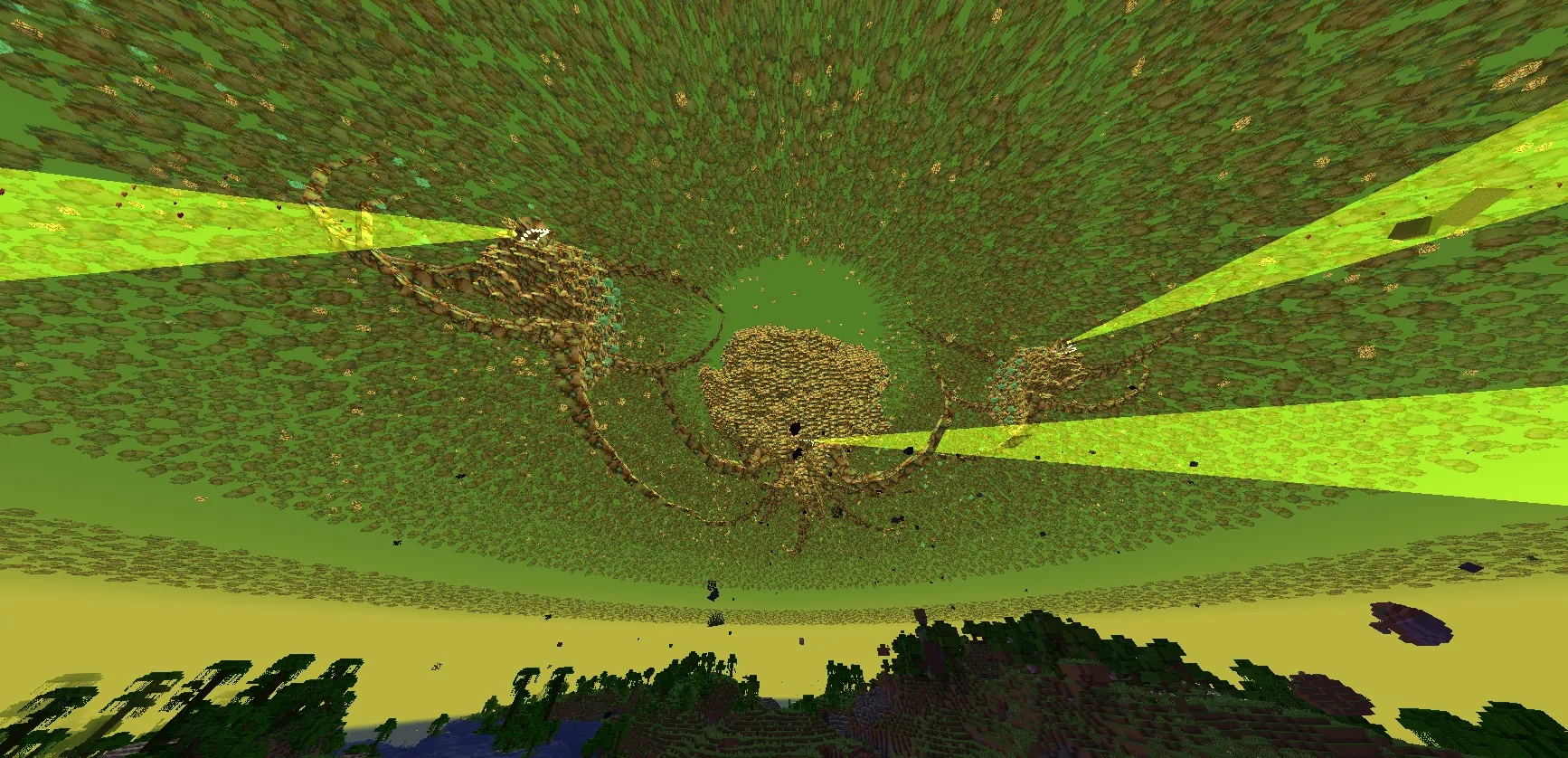 Cubify's Potato Witherstorm — скриншот 2 (Текстуры, Minecraft)