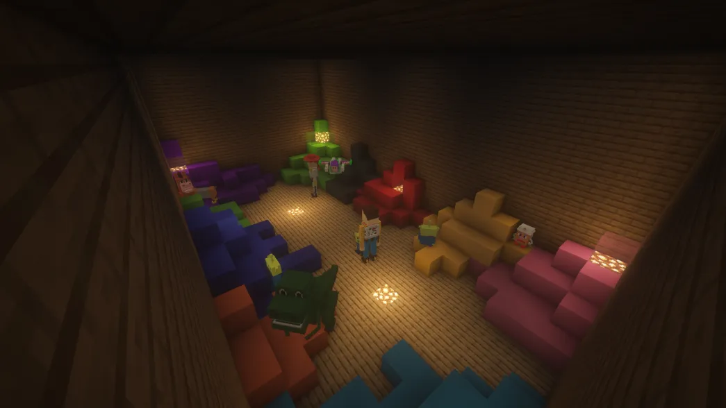 Assemble, Моды, Minecraft