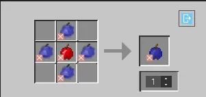 Blueberries, Моды, Minecraft