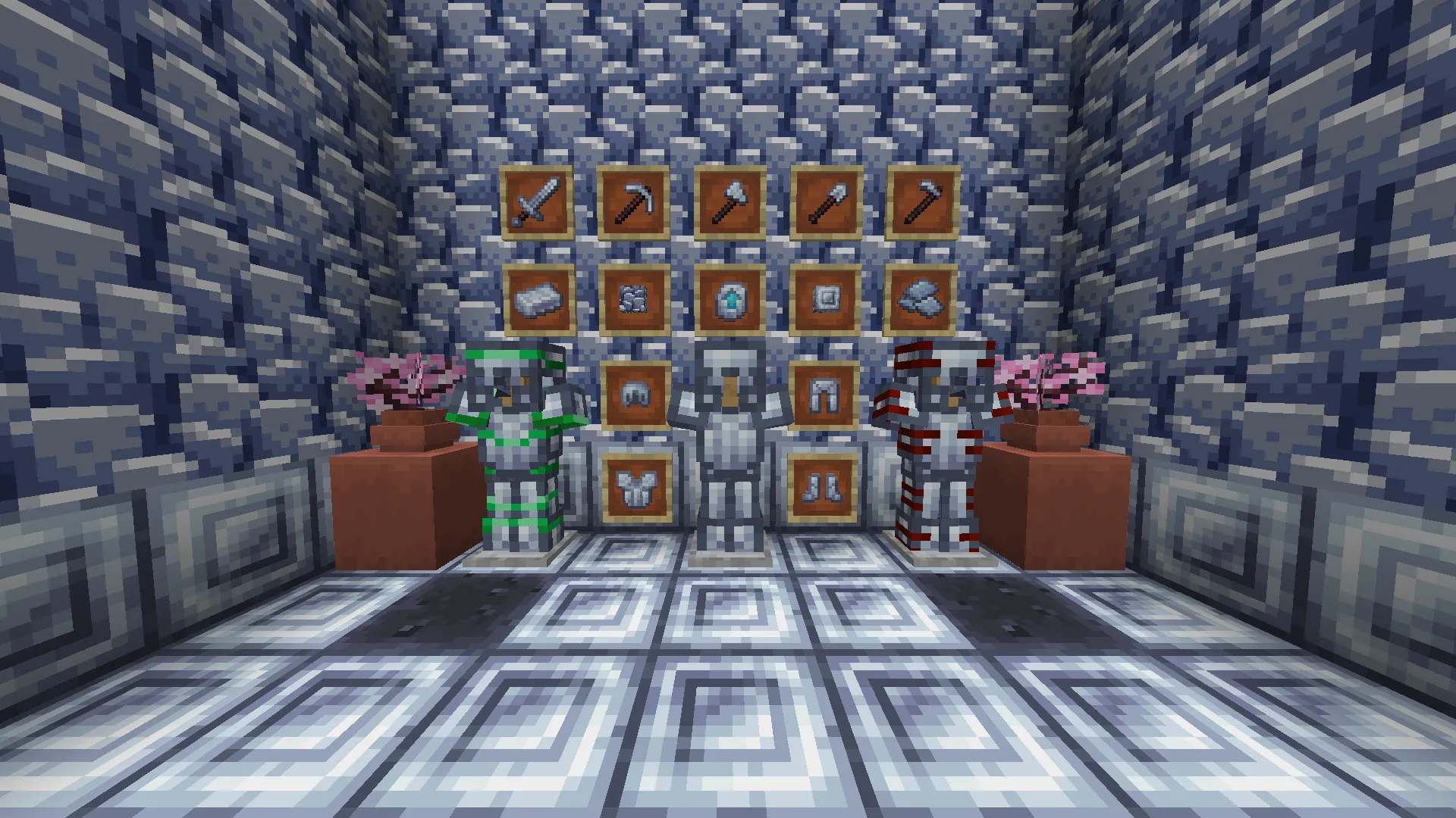 Nether Platinum — скриншот 2 (Текстуры, Minecraft)