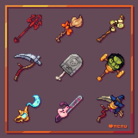 Nenufar's Swords & Weapons, Моды, Minecraft