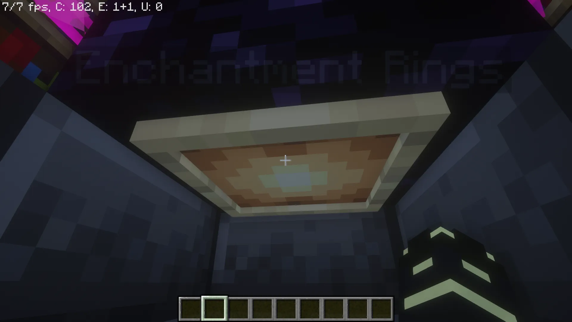 Arcane Ultimate Enchanting Table — скриншот 4 (Текстуры, Minecraft)