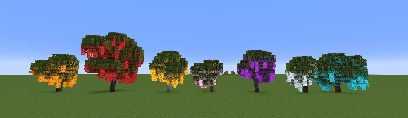 Colorful Azaleas [MC 1.21.1+], Моды, Minecraft