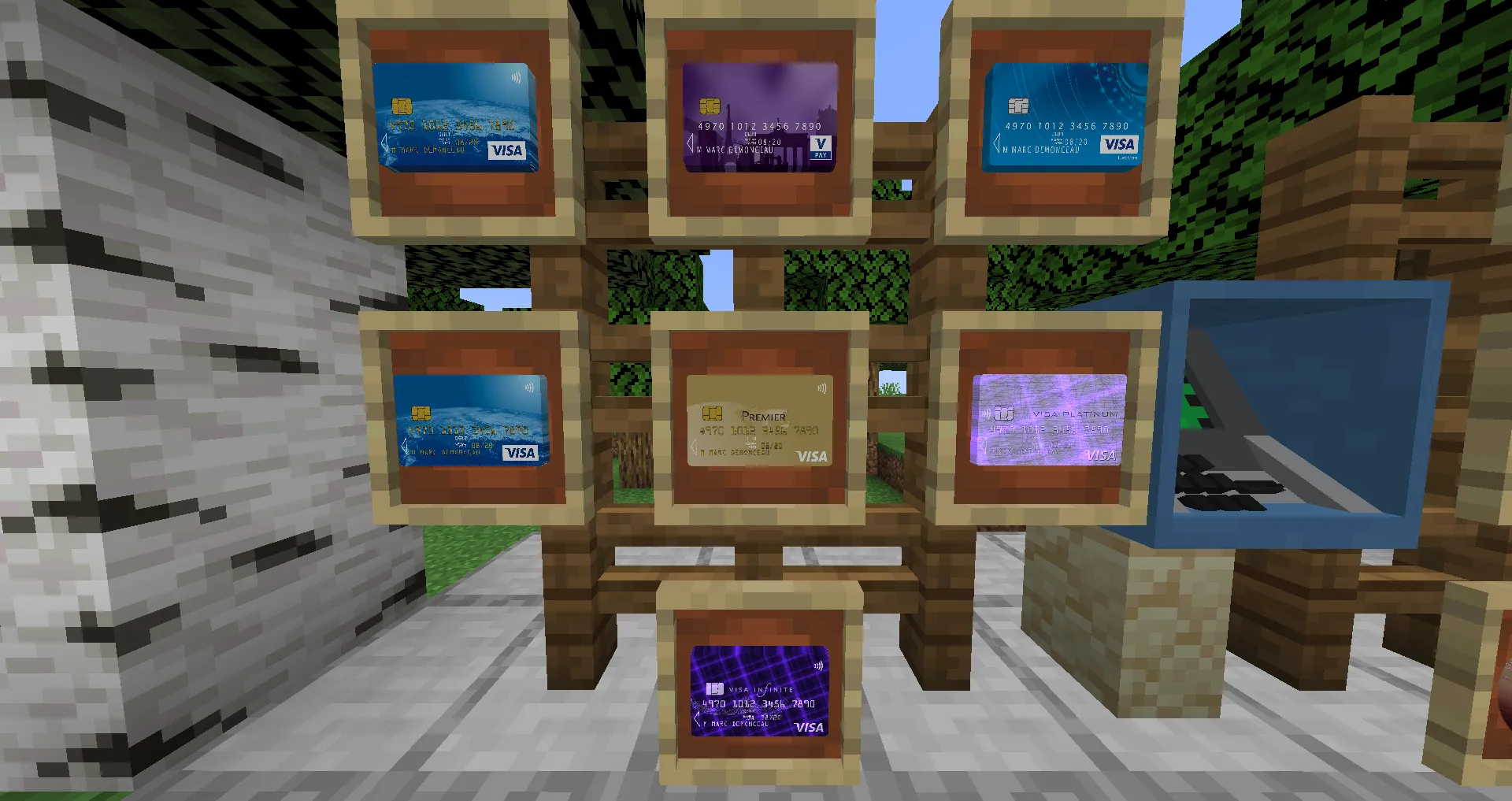 Stonks Inc, Моды, Minecraft