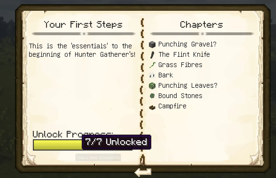 Hunter Gatherer's — скриншот 3 (Моды, Minecraft)