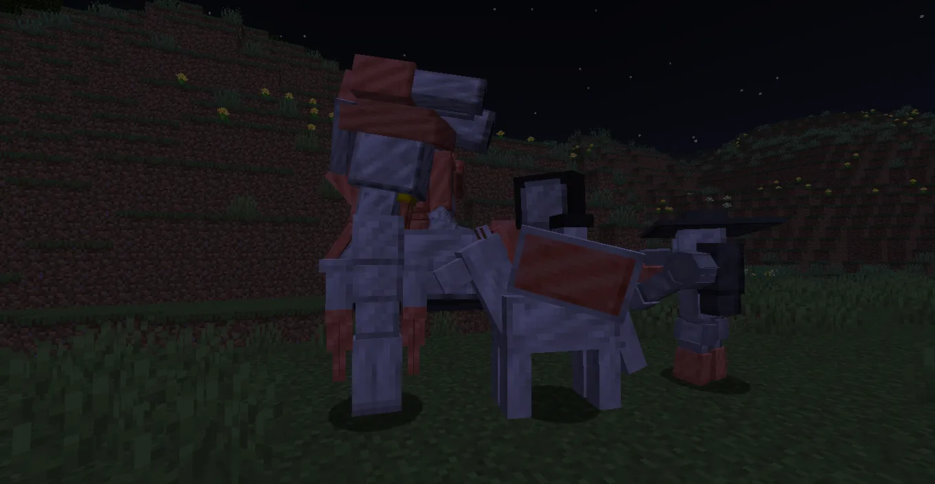 AnormalityEntity — скриншот 1 (Моды, Minecraft)