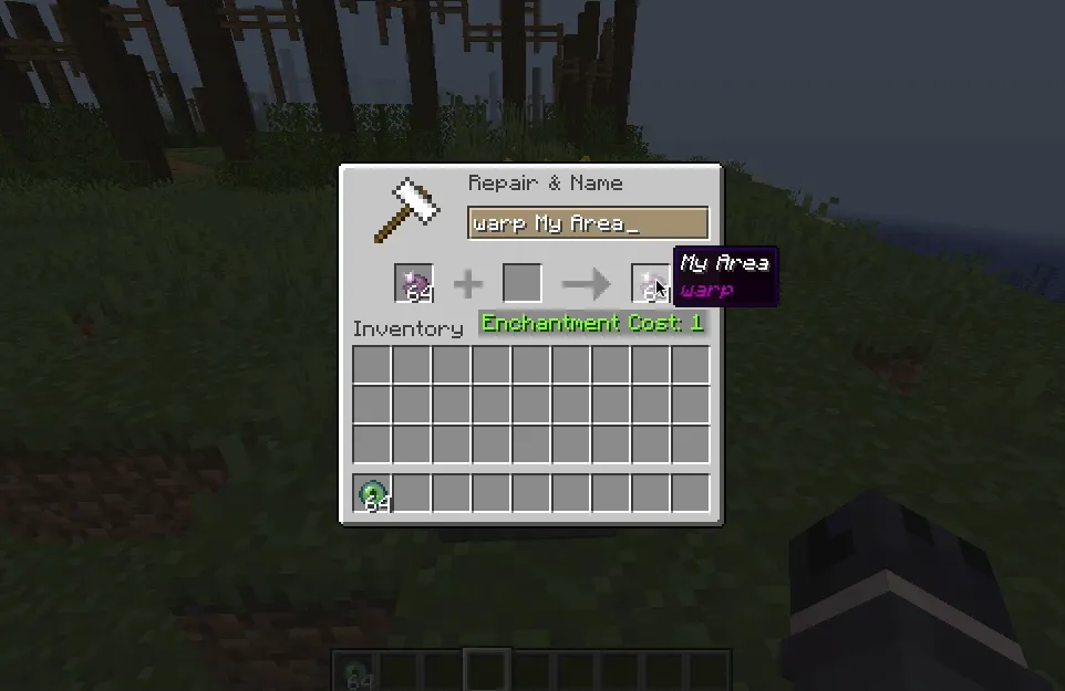 Advanced Chorus Fruit — скриншот 1 (Плагины, Minecraft)