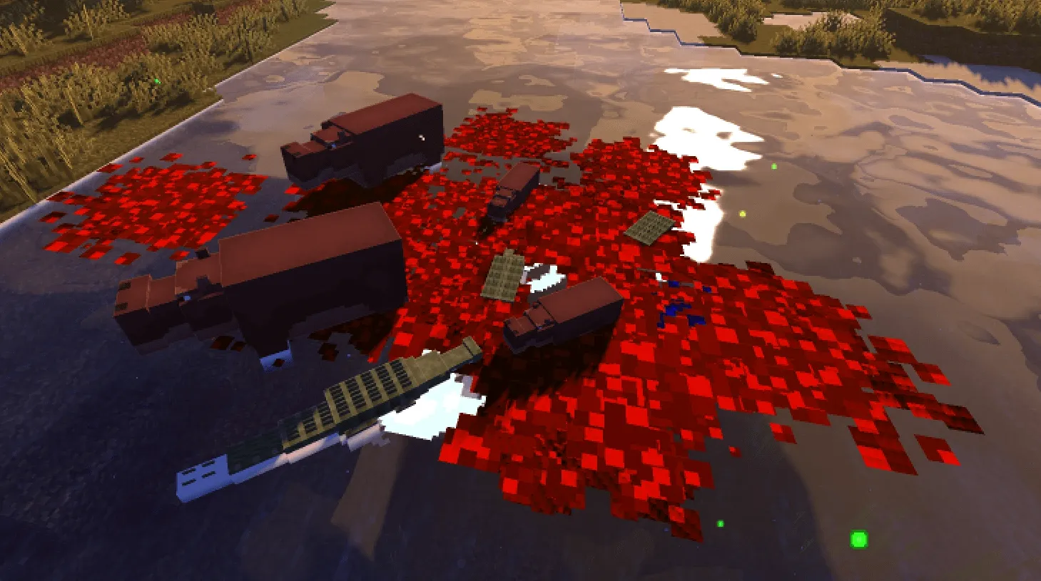 Tiger's Wildlife — скриншот 14 (Моды, Minecraft)