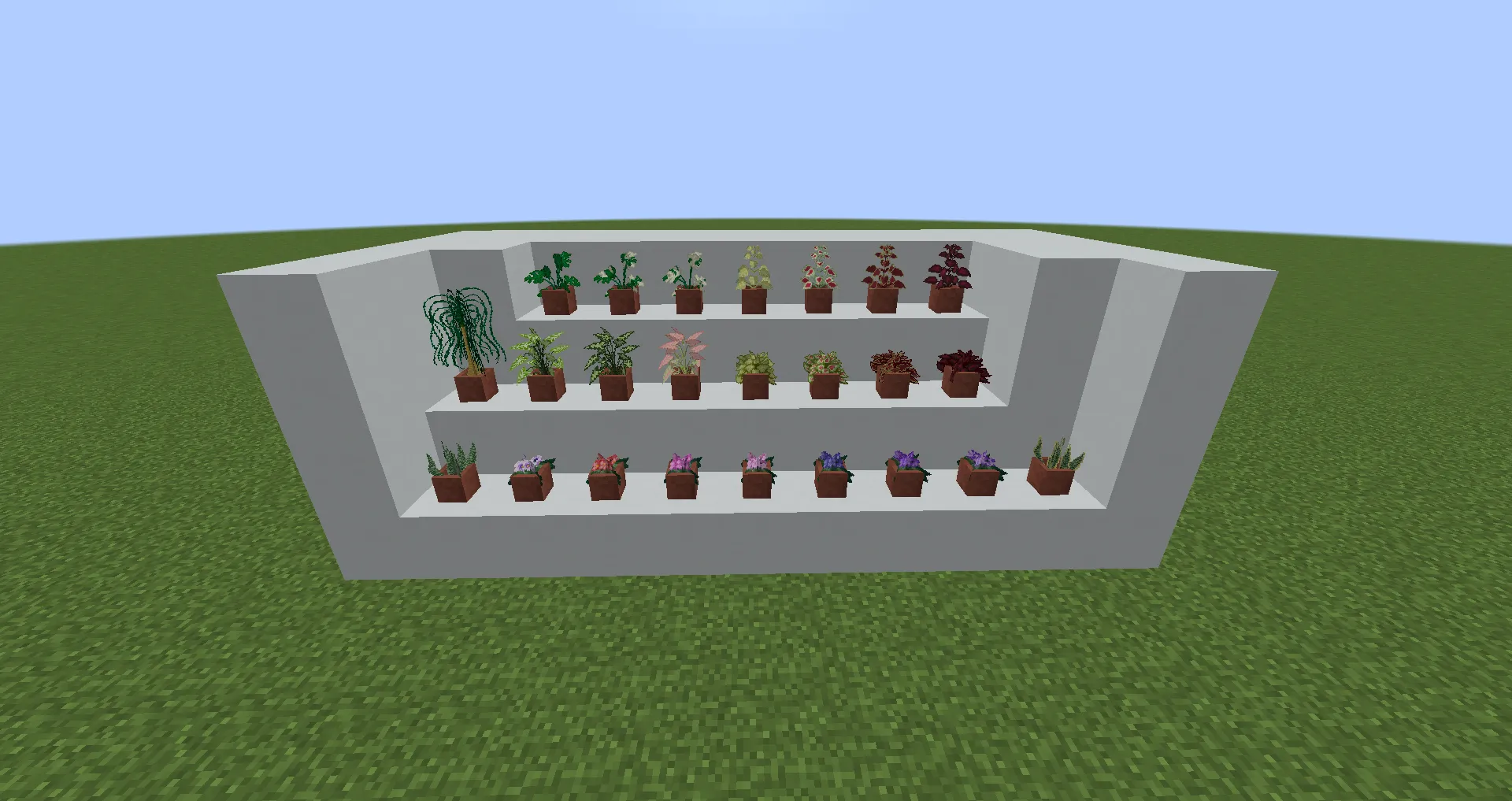 Gyara's Plants, Моды, Minecraft