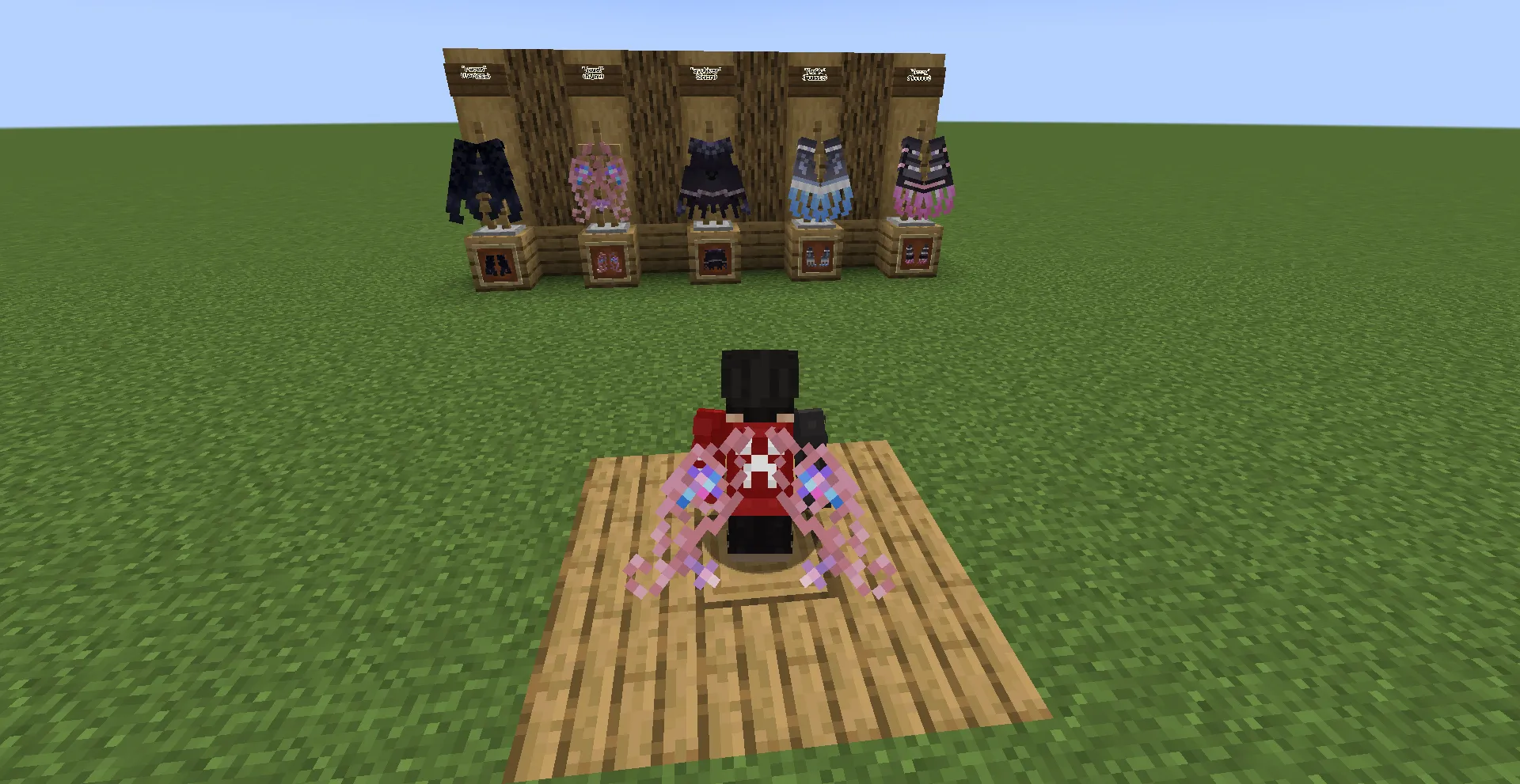 HoloAdvent Capes - Elytra Pack - — скриншот 2 (Текстуры, Minecraft)