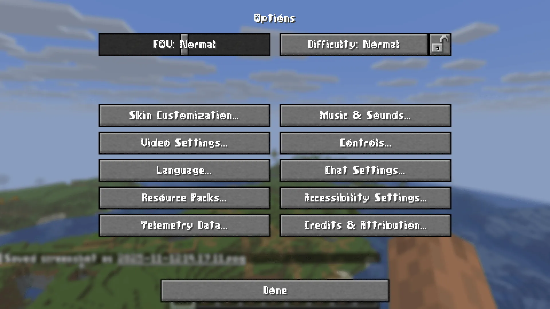 Ostrakon Font, Текстуры, Minecraft