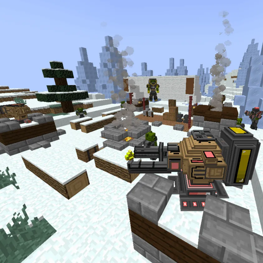 Warlery's HQ , Моды, Minecraft