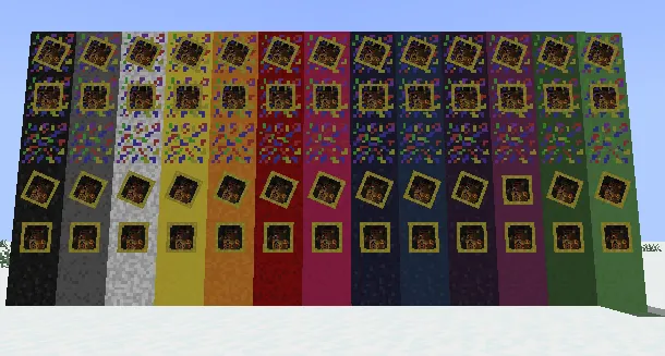 Fazbear Forgotten Acts (FNAF x CEC/SHOWBIZ), Моды, Minecraft