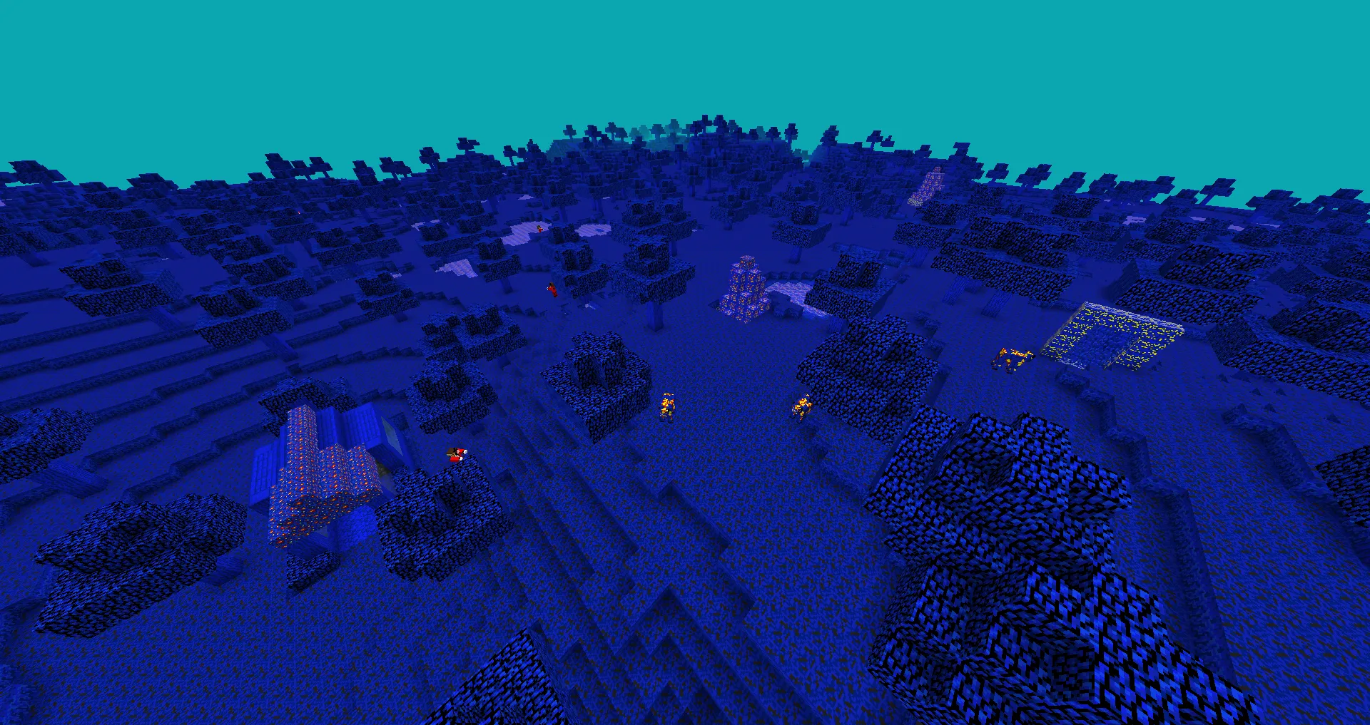 Darkness Mod, Моды, Minecraft