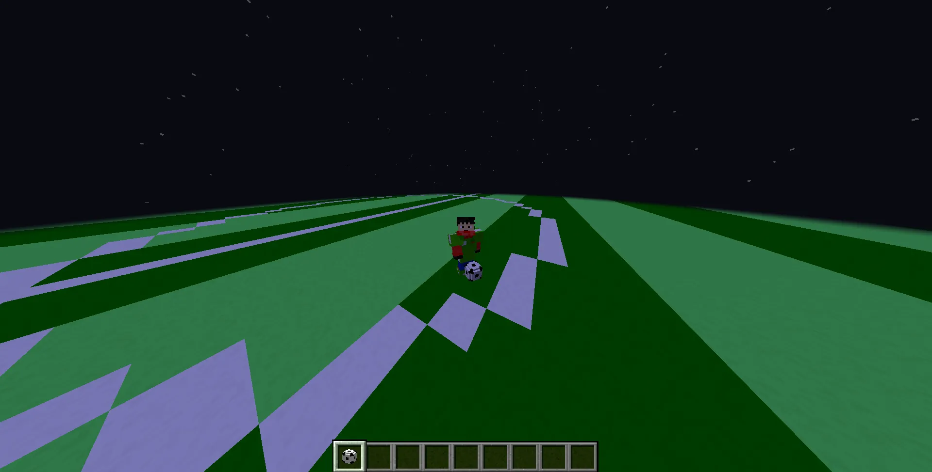 Soccer (Football) Craft, Моды, Minecraft