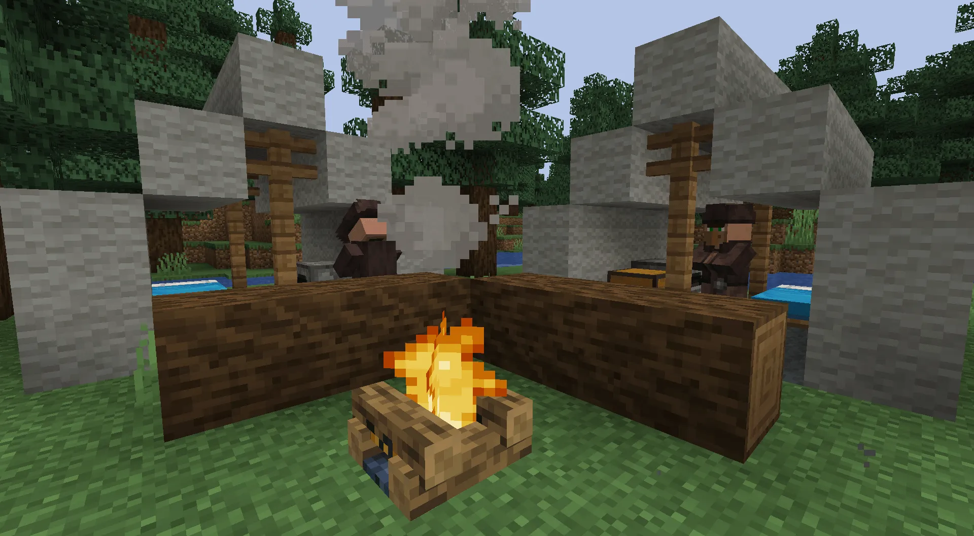 Friday the 13th: Jason Voorhees — скриншот 8 (Моды, Minecraft)