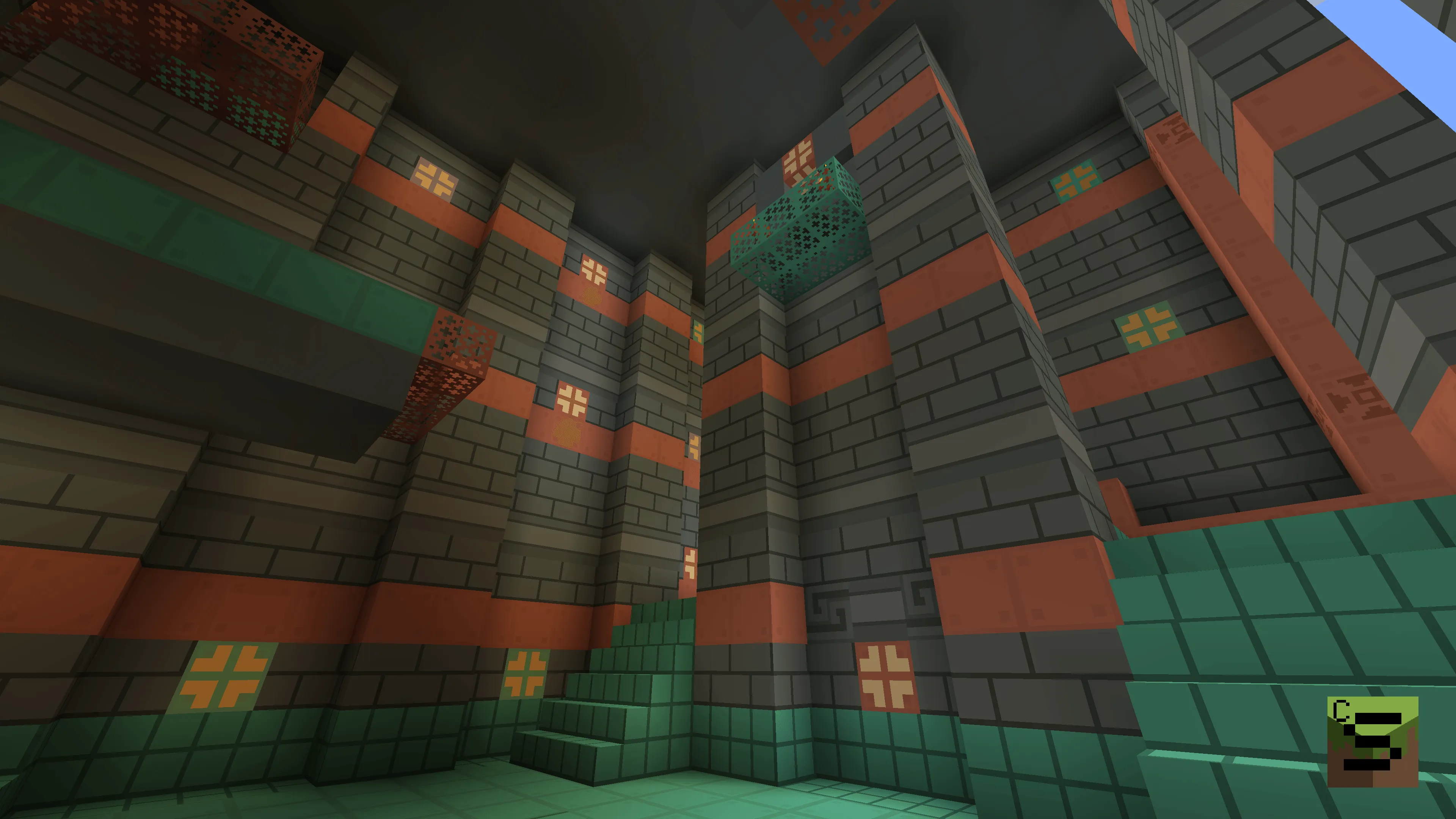 Coremar's Simplistica, Текстуры, Minecraft