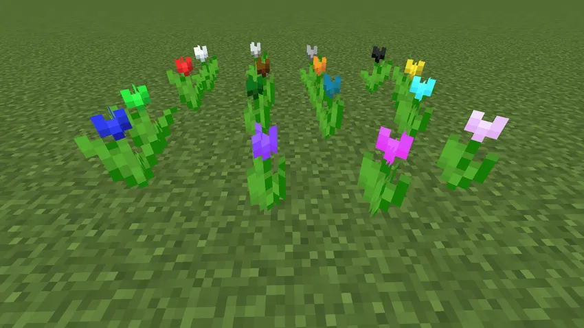 Floral, Моды, Minecraft