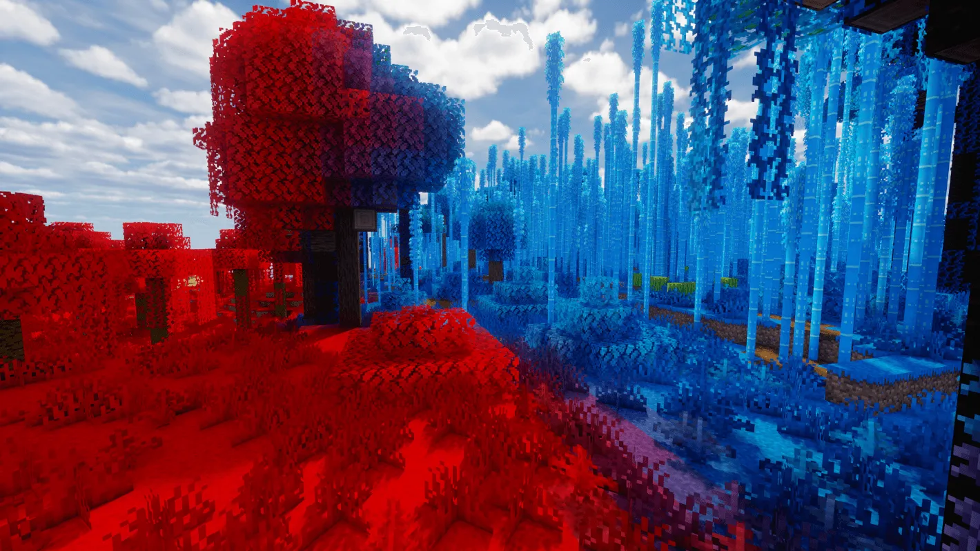 HexaBiome — скриншот 2 (Текстуры, Minecraft)