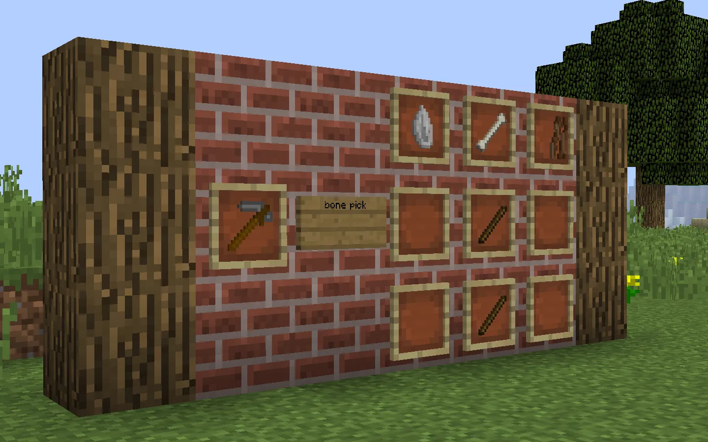 bone uses! — скриншот 2 (Моды, Minecraft)