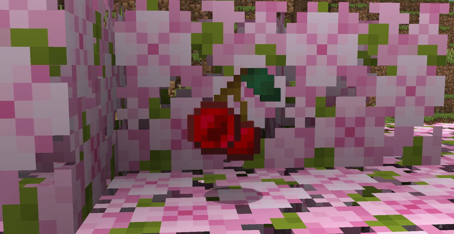 Cherry Addon, Моды, Minecraft