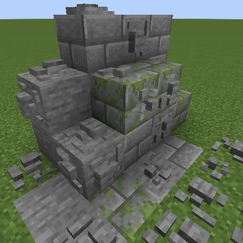 (Stone) Buttons be (Stone) Pebbles — скриншот 1 (Текстуры, Minecraft)