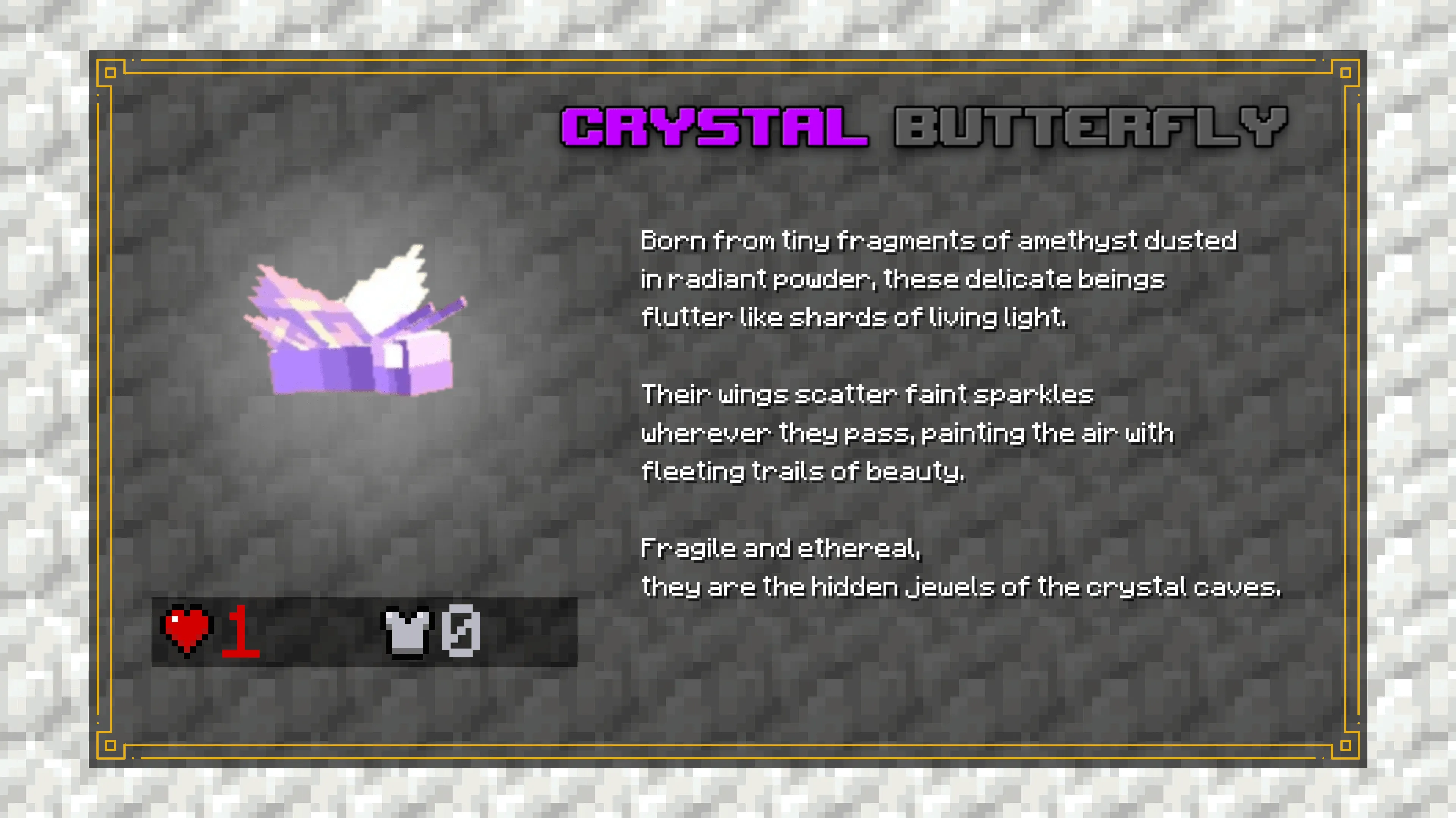Amethyst - Echoes, Моды, Minecraft