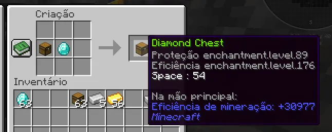 Server Chests — скриншот 3 (Плагины, Minecraft)