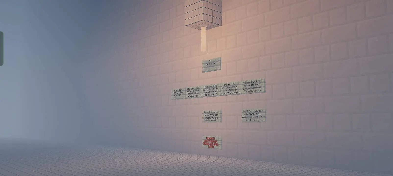 POOLROOMS BEDROCK (DEMO), Карты, Minecraft