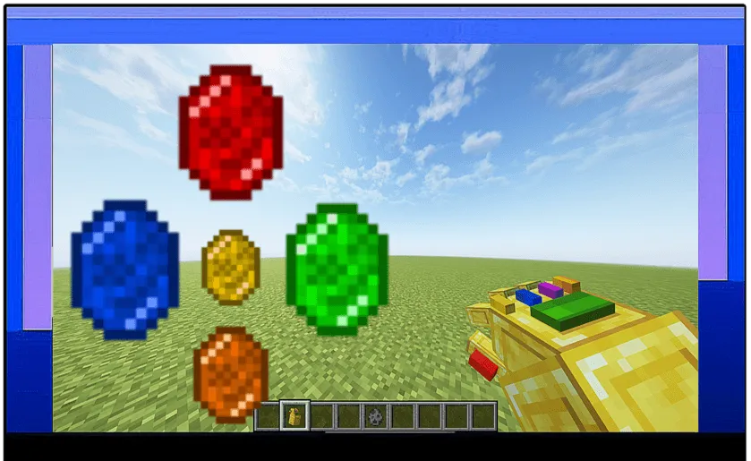 My Infinity Gauntlet [ Forge &  NeoForge ] — скриншот 2 (Моды, Minecraft)