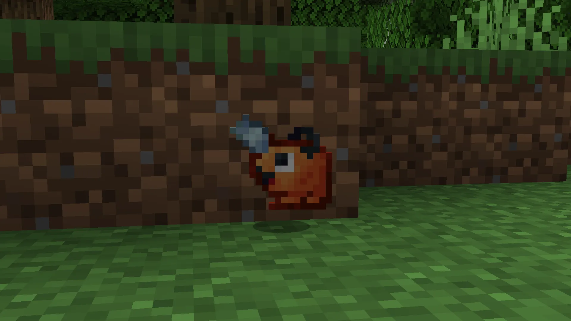 Pochita totem (Chainsaw Man) — скриншот 2 (Текстуры, Minecraft)