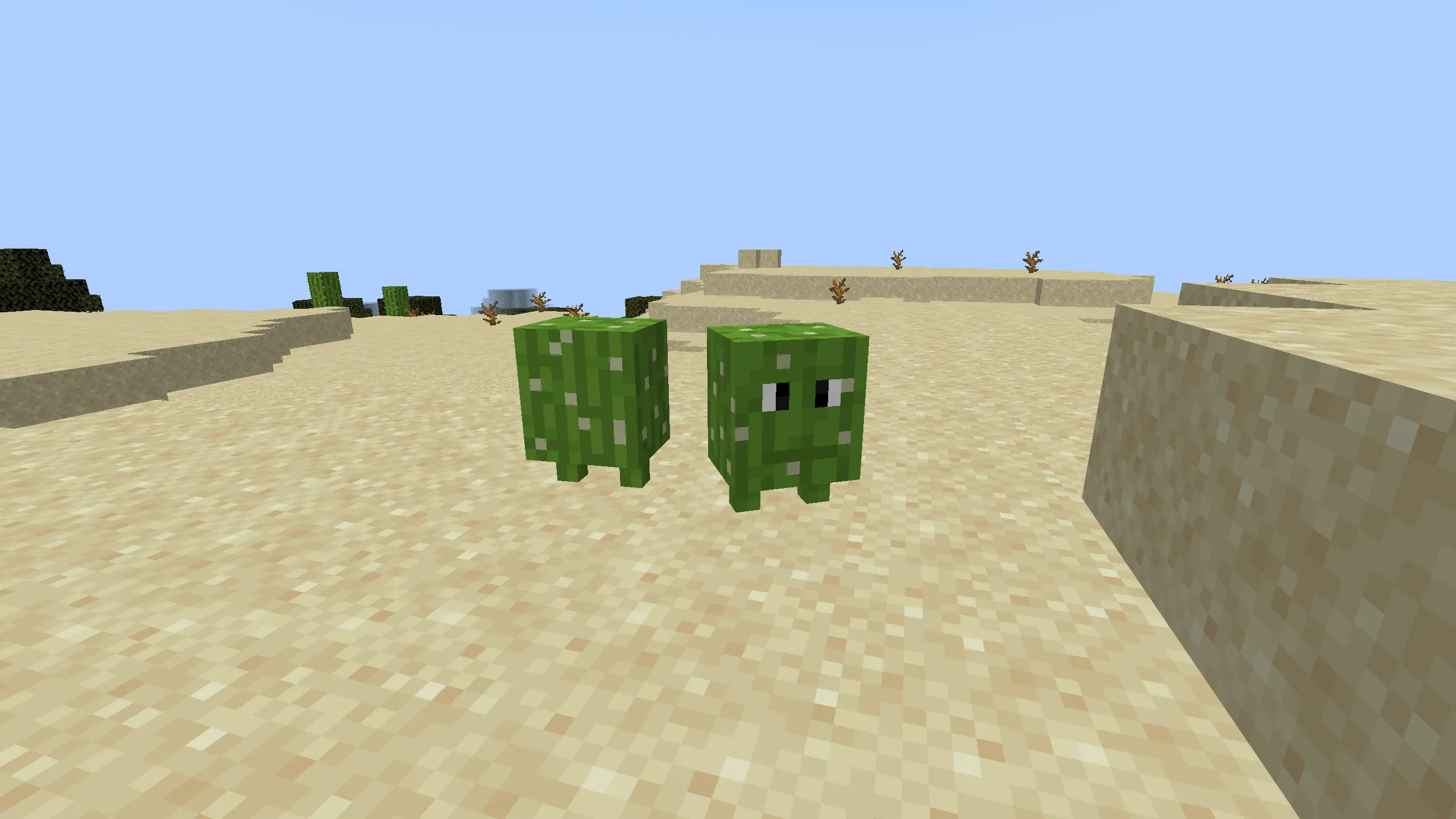 Manda's Stuff, Моды, Minecraft