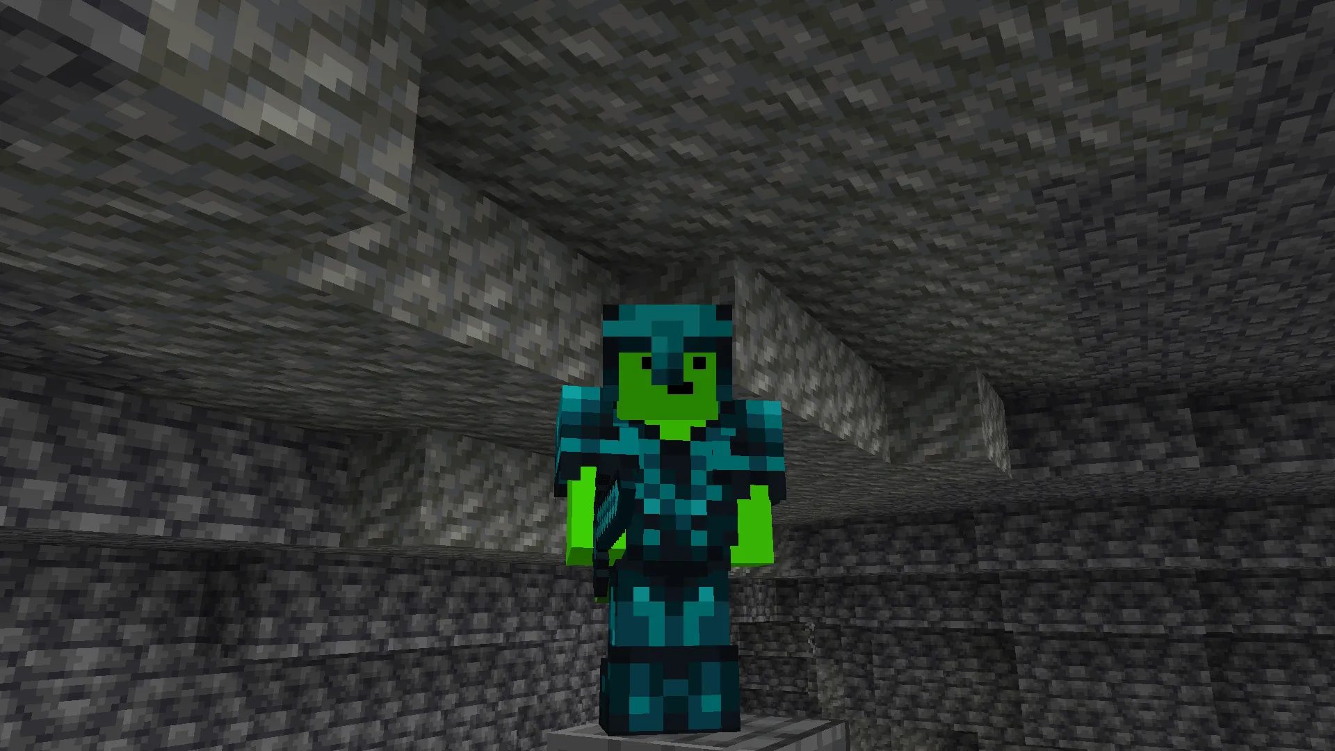 Warden's secret (discontinued) — скриншот 1 (Моды, Minecraft)