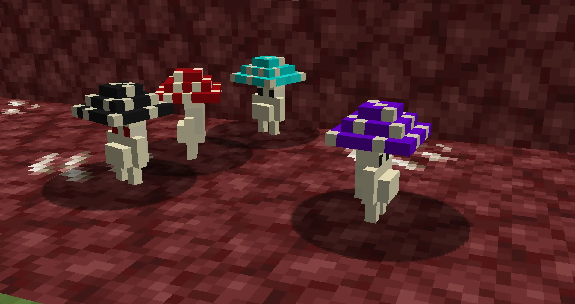 Wild Nether Update, Моды, Minecraft