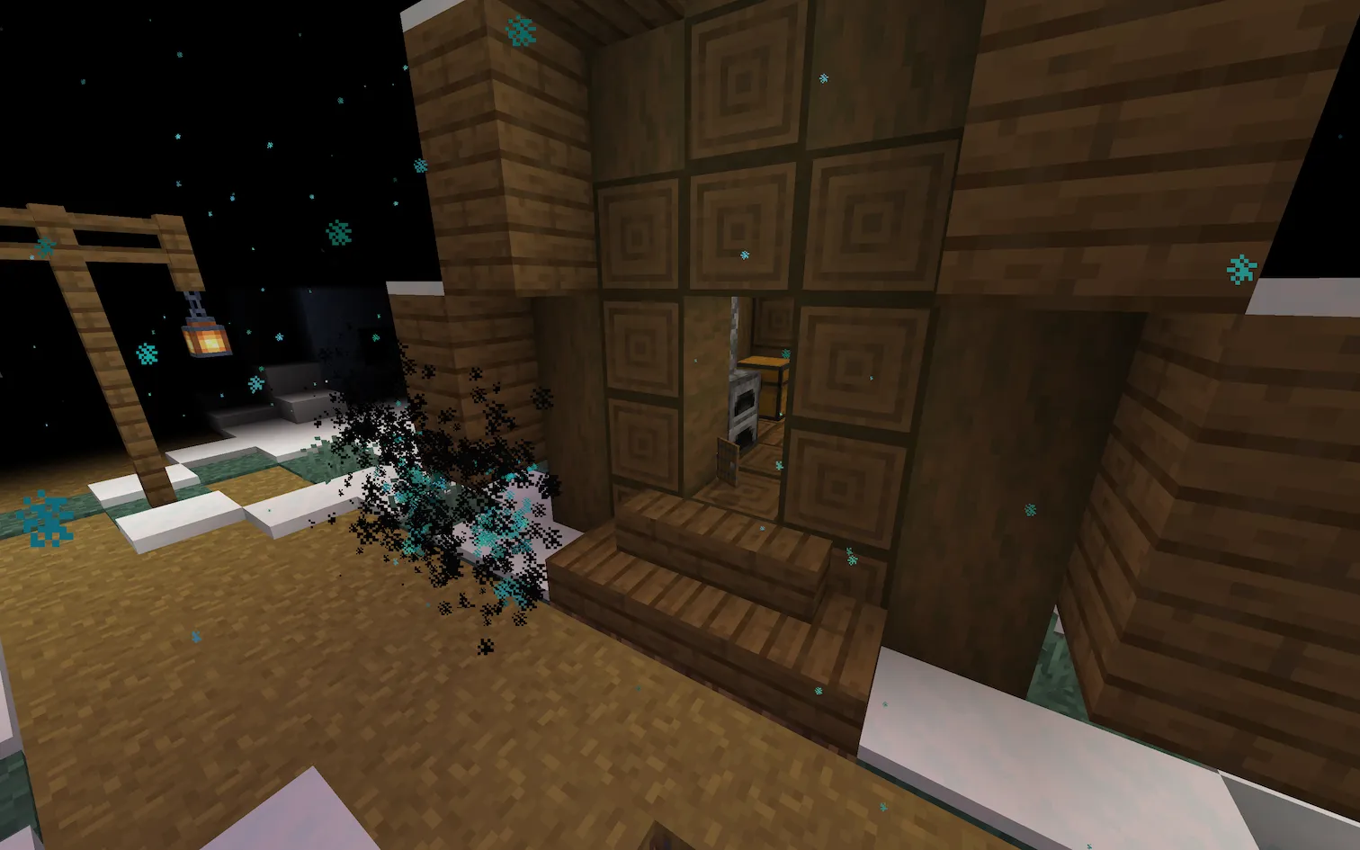 Dark Swarm — скриншот 7 (Текстуры, Minecraft)