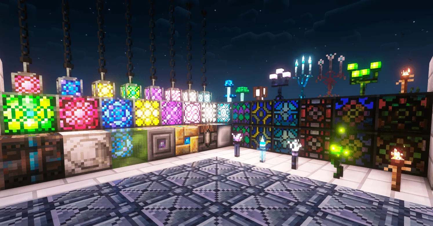 Abstract RPG, Моды, Minecraft