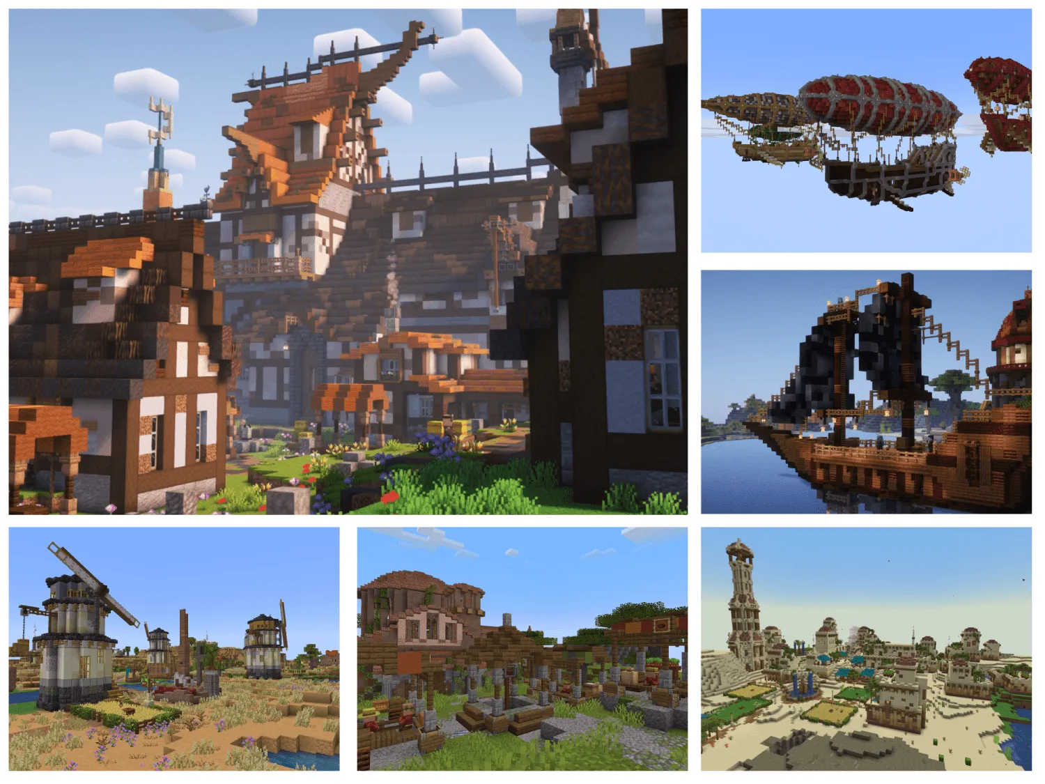 Integrated Villages, Моды, Minecraft