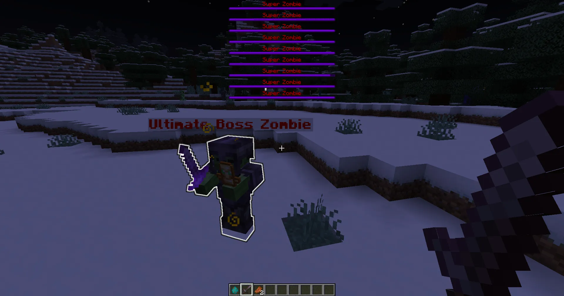 CustomMobSpawns, Моды, Minecraft