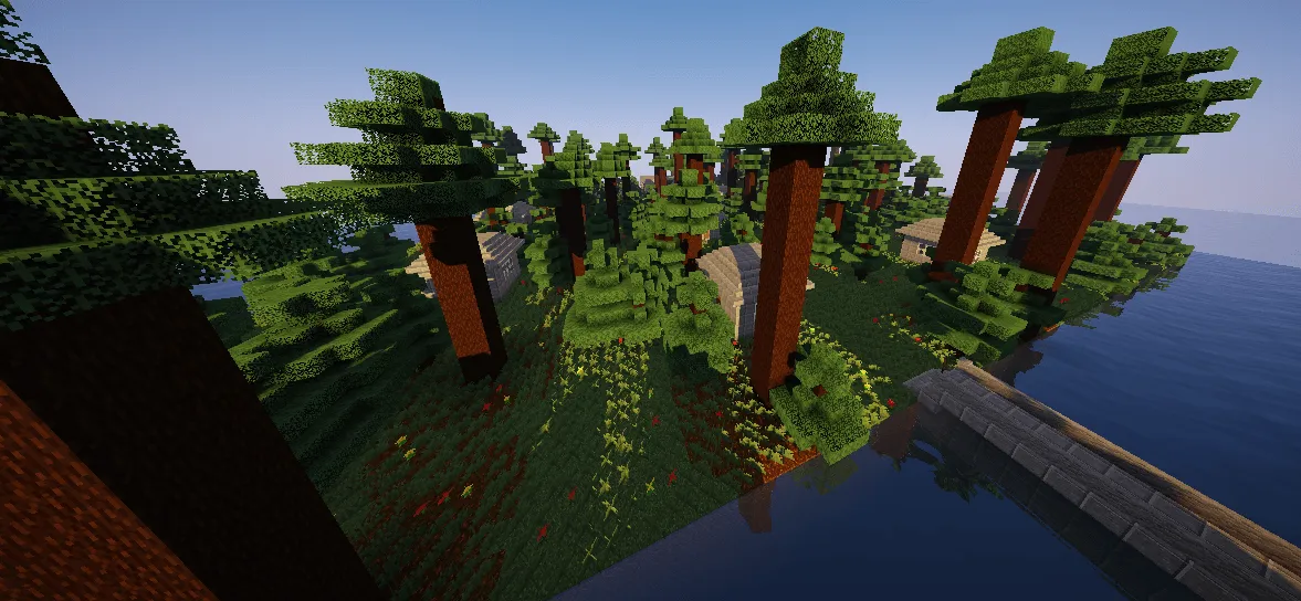 Electric Cities, Карты, Minecraft