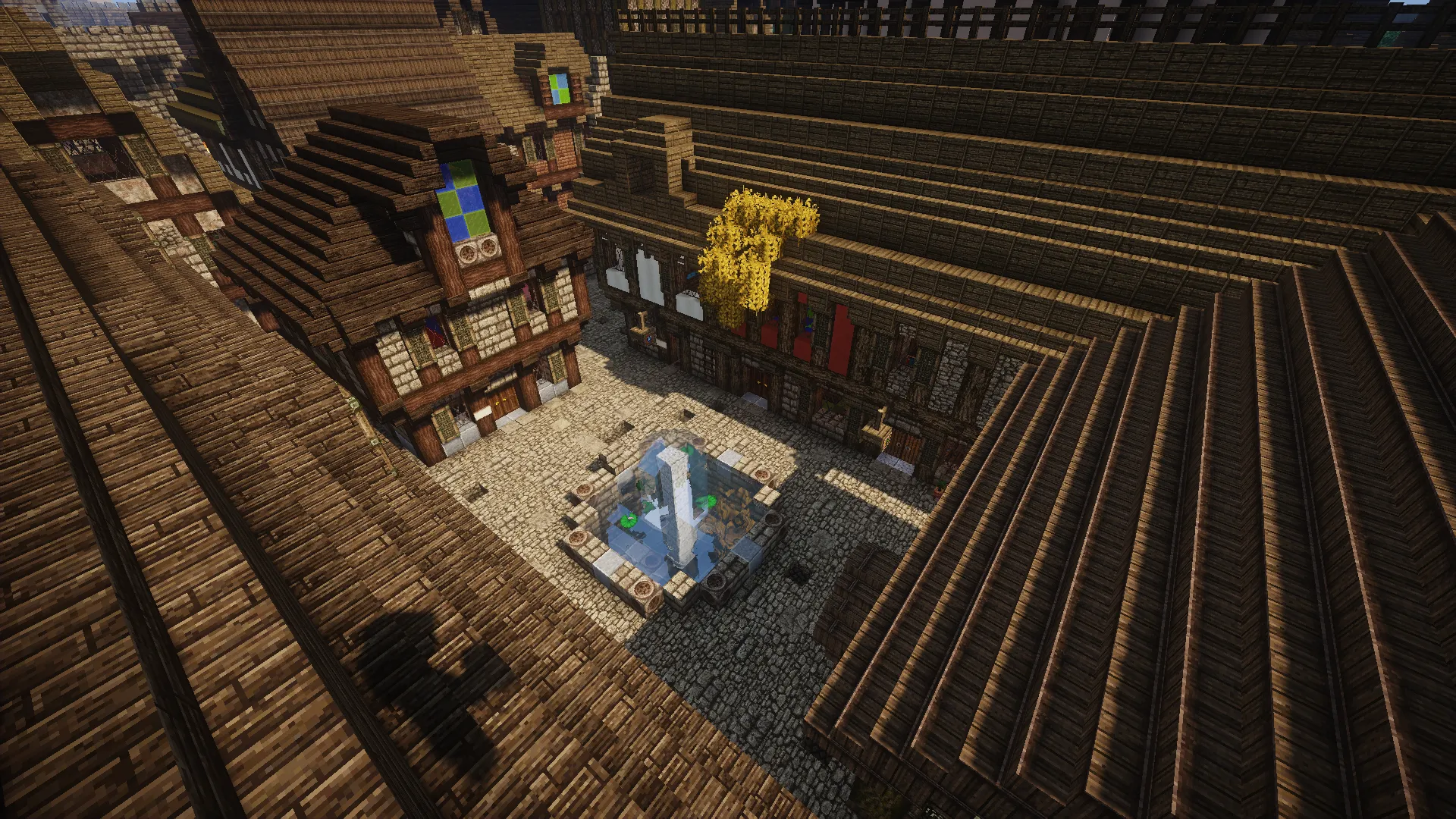 Realm of Midgard, Карты, Minecraft