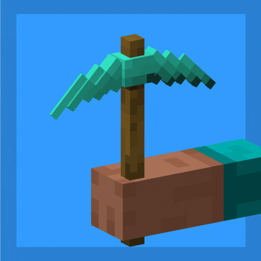 PixelBy: Tools, Текстуры, Minecraft